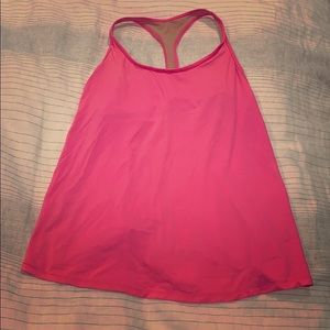 Victoria’s Secret split back workout tank pink xs